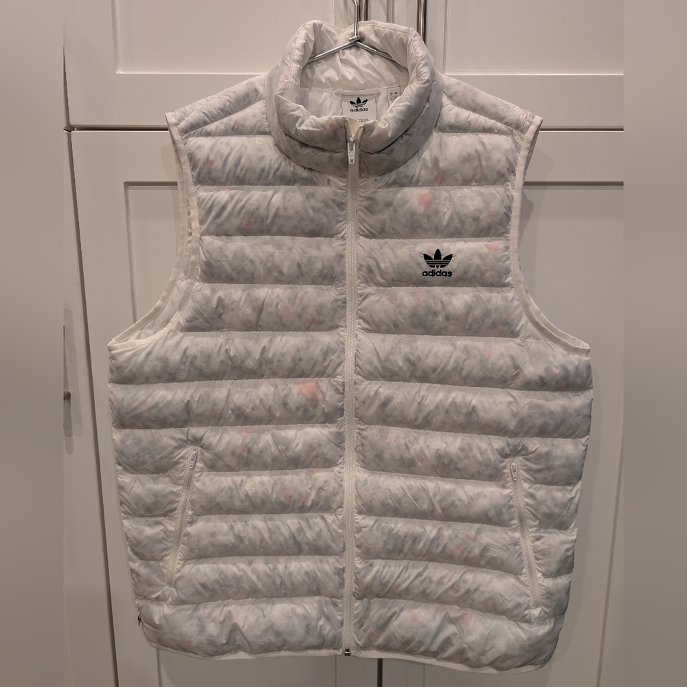Adidas Marbled Puffer Vest